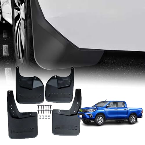 Amazon | 車のマッドフラップ 適用 ハイラックス 8代目 HILUX